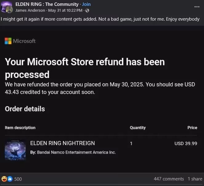 my-shocking-experience-elden-ring-nightreign-s-refund-wave-sweeps-through-gaming-community-image-0